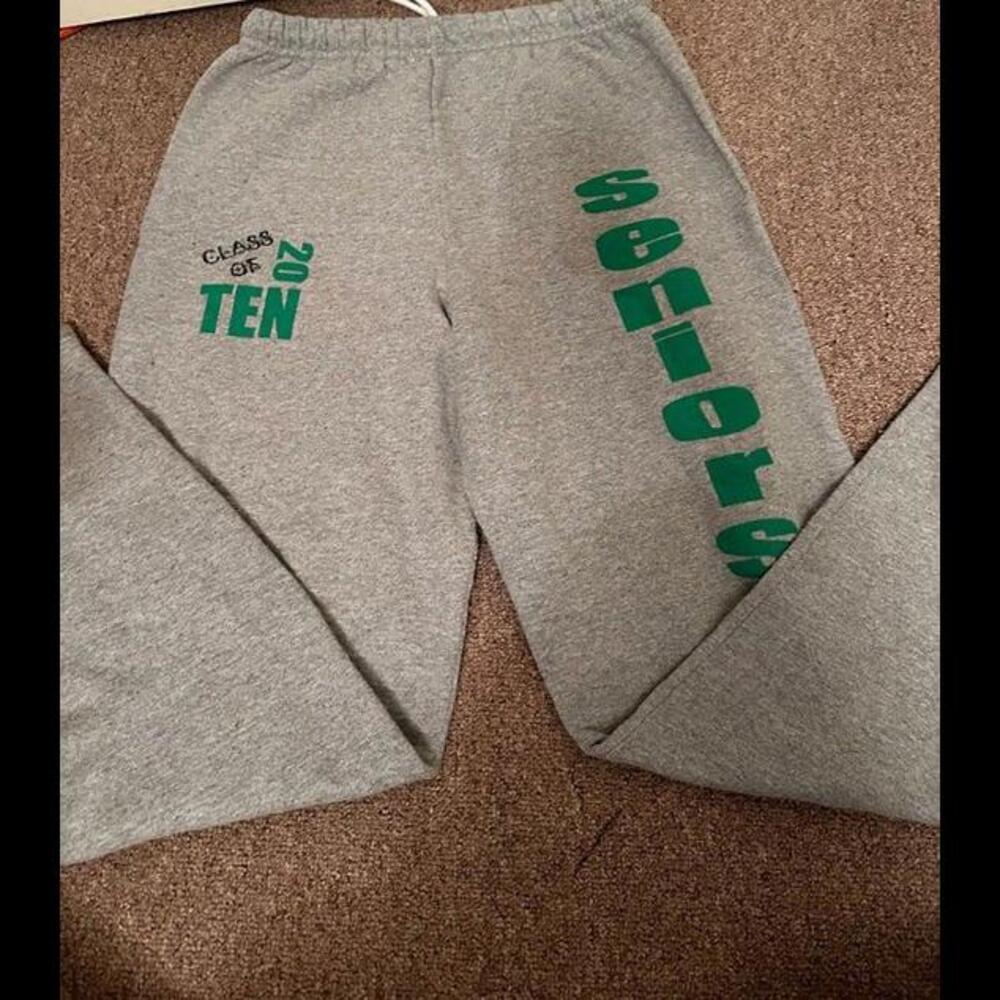 Elevate Your Comfort with Senior Class of 2010 Comfy Sweatpants!